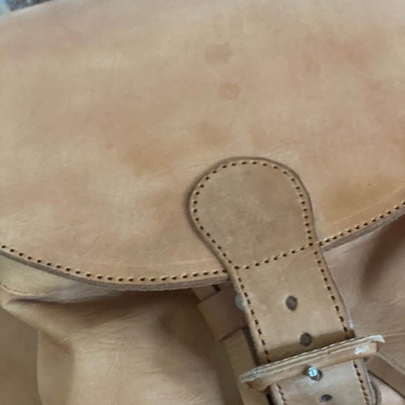 ‼️SOLD‼️ 100% Leather Bag - Picture 5 of 6